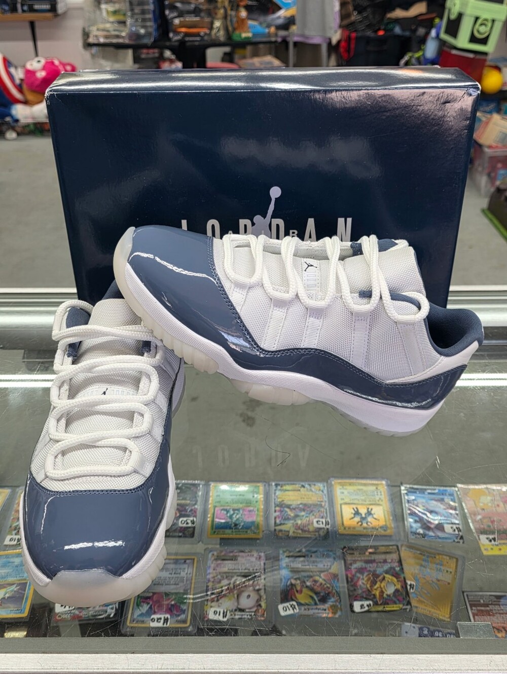 Nike Air Jordan 11 Retro Low Diffused Blue Sneaker FV5104-104 Men’s 11.5